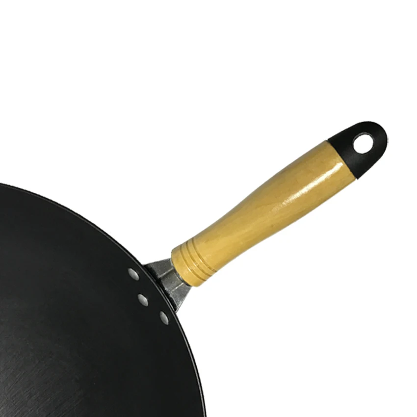 Чугунная домашняя Классическая сковорода для приготовления вок без покрытия