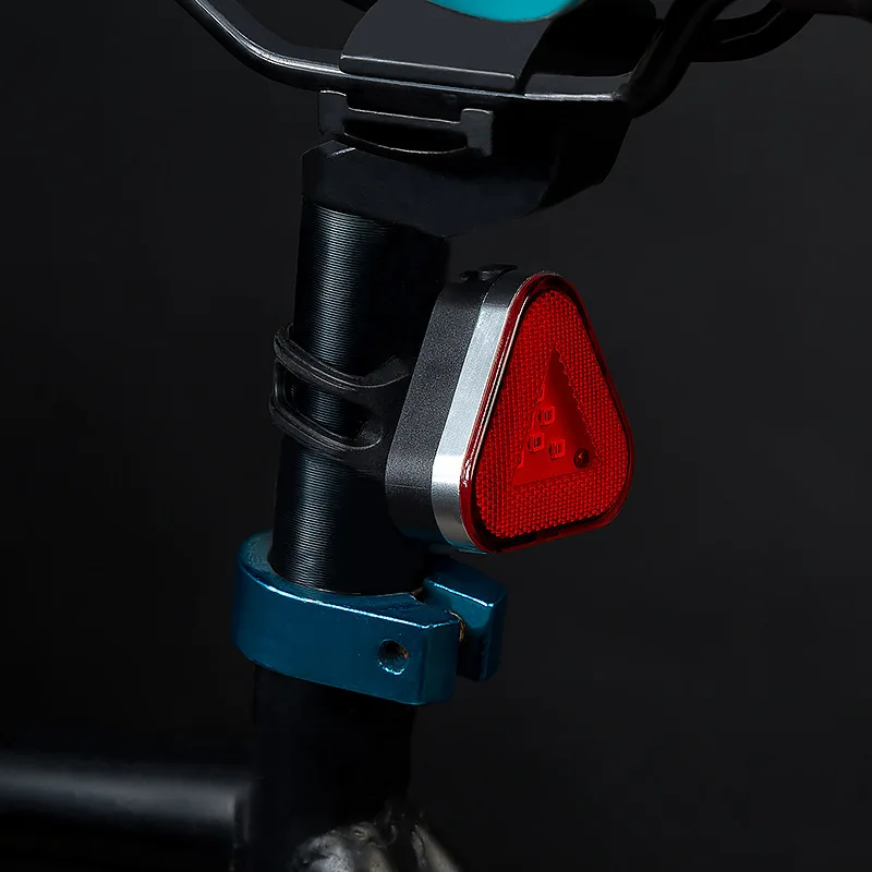 

4 Kinds Lights Mountain Bike Tail Lights USB Rechargeable Rotatable Bicycle Warning Lights For MTB Bike Accessories