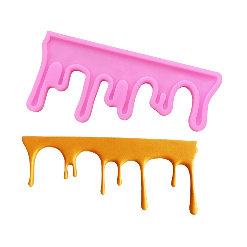 

Lava Icicle Silicone Mold Sugarcraft Chocolate Cupcake Baking Mold Fondant Cake Decorating Tools