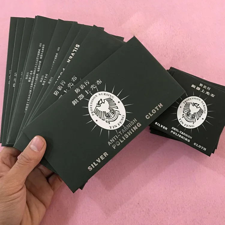 Ткань для полировки серебра/ткань серебра/Профессиональная высококачественная