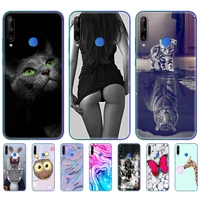 for honor 9c case 6 39 soft tpu silicon phone cover for huawei honor 9c 9 c aka l29 coque bumper full 360 protective fundas
