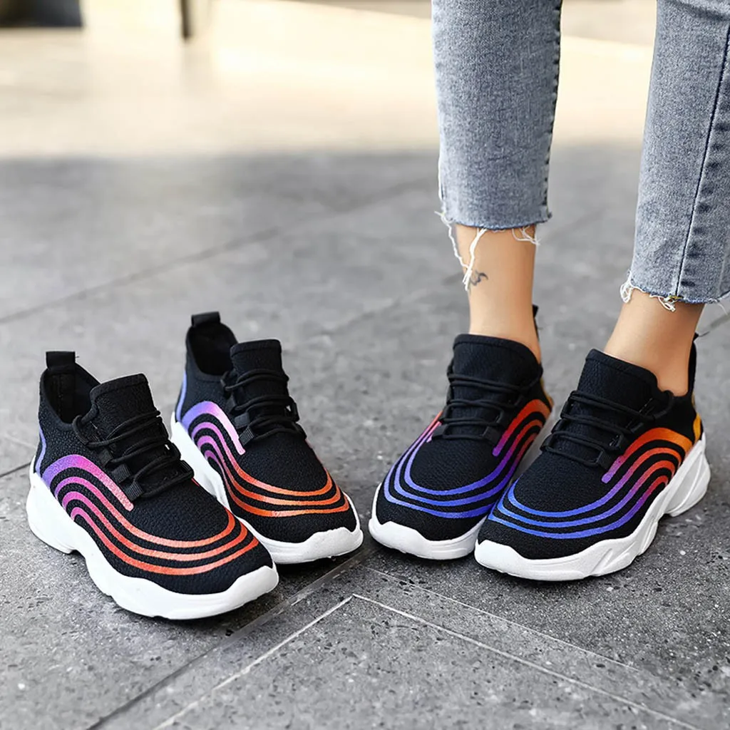 Женские кроссовки модная амортизирующая нескользящая обувь для горных походов