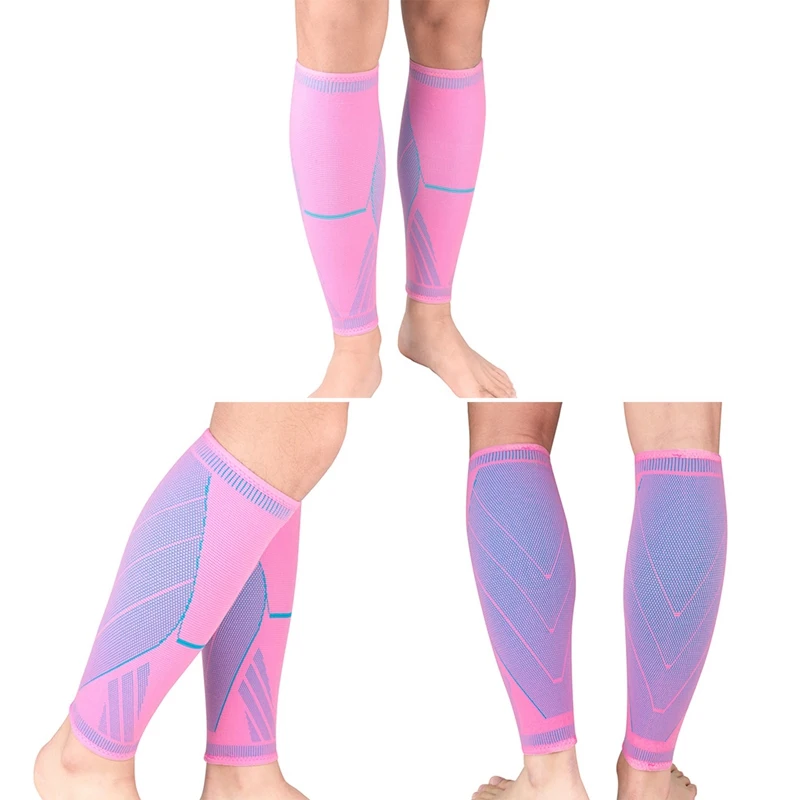 1 шт. противоскользящий компрессионный чехол для голени трикотажный протектор