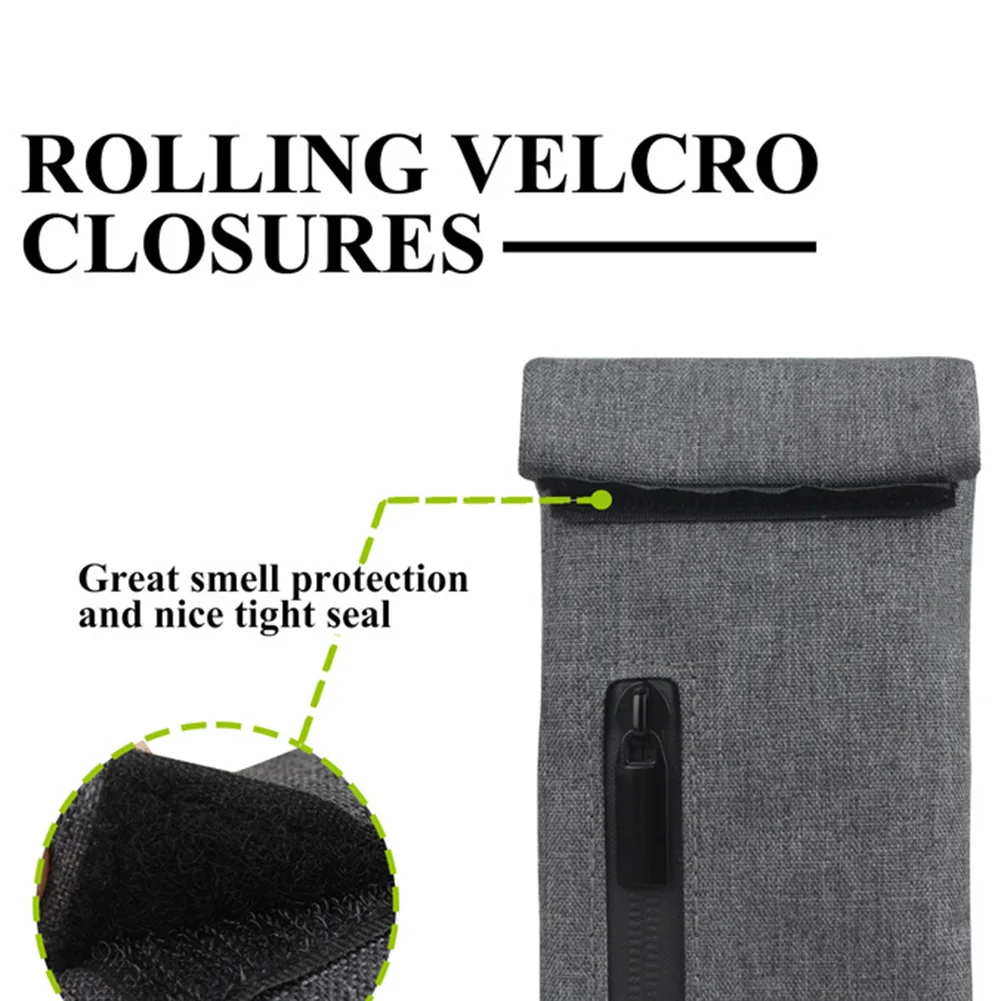 Курительная сумка с защитой от запаха для трав идеальная хранения
