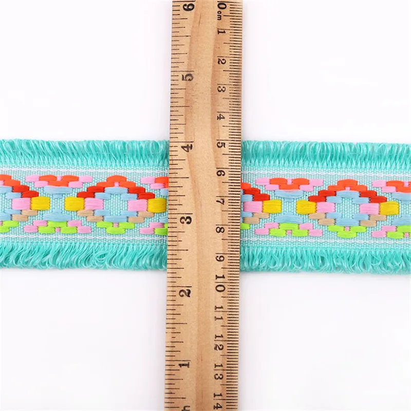 Цветной клетчатый жаккардовый кружево 4 5 см декоративный головной убор сделай