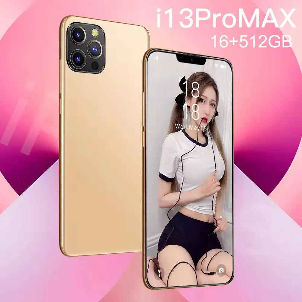 

Смартфон I13 PRO MAX, 16 + 512 ГБ, 6,7 дюйма, Android 10,0