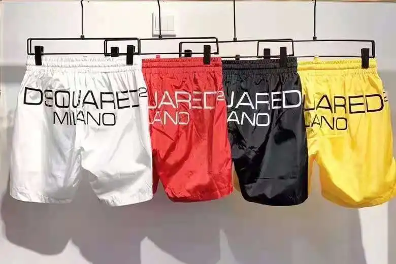 

2021 DSQ2 летние шорты для женщин/мужчин, дышащие спортивные шорты с эластичным поясом, уличные пляжные брюки для путешествий K129