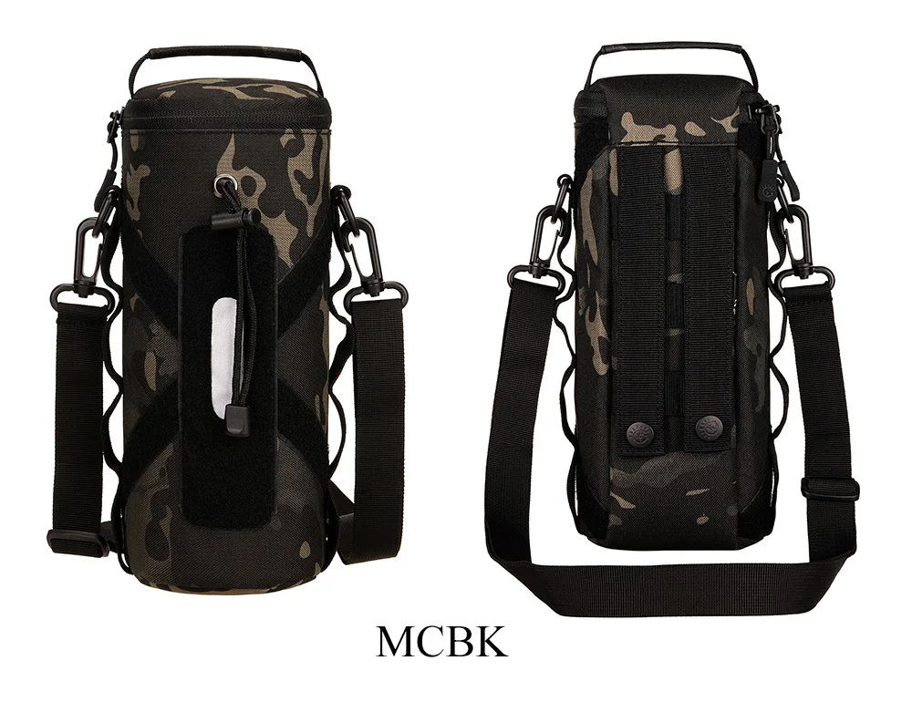 SINAIRSOFT Новинка 1000 мл тактическая Сумка Molle для бутылки воды нейлоновый военный рюкзак чехол для фляги кобура открытый дорожный чайник сумка