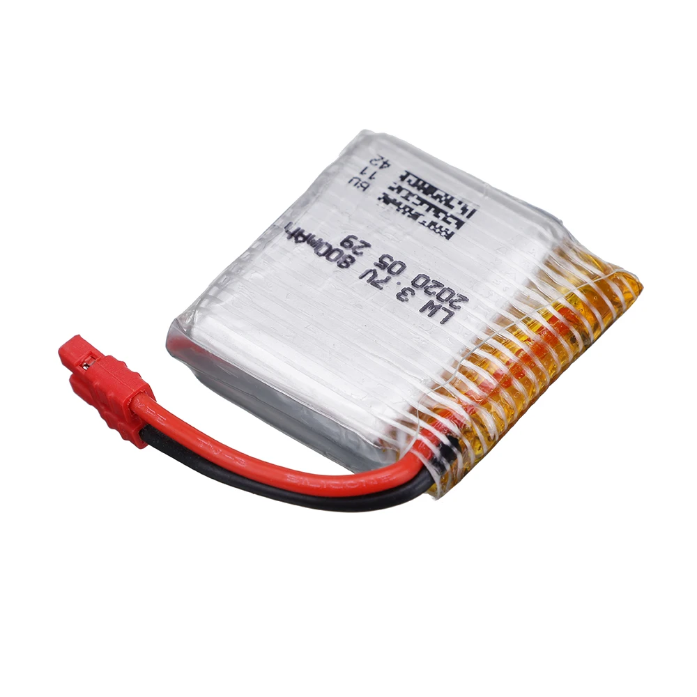 Литий-полимерный аккумулятор 3 7 в 800 мАч для SYMA X21 X21W x26 X26A аксессуары дрона с
