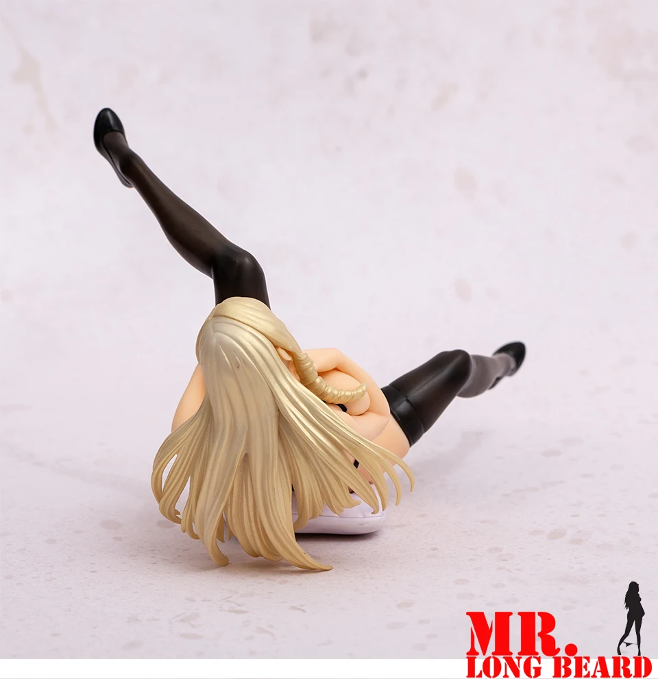 NIC rika shiraki bible black сексуальная фигурка героя из японского аниме ПВХ Фигурки для взрослых игрушки Аниме Фигурки игрушки