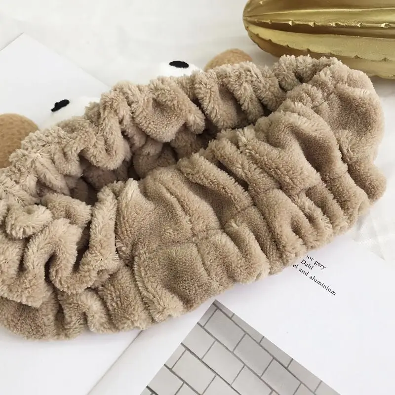 Корейская версия милых аксессуаров для волос Бархатная веревка с большими