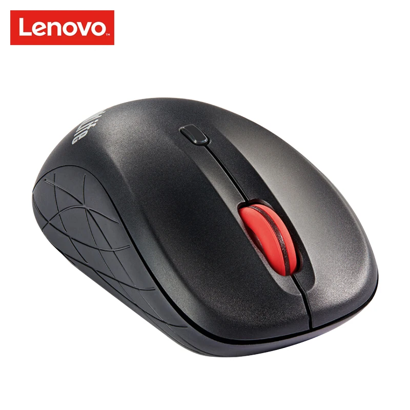Мышь Компьютерная LENOVO Thinklife WLM200 Беспроводная Бесшумная 2 4 dpi ГГц | Компьютеры и