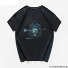 Смешная Мужская футболка с изображением искусственного интеллекта и мозга, уличная одежда для мужчин