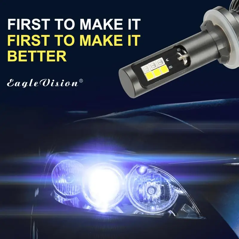 Universal EV14 H1 H3 Led H7 LED Car Light Auto Headlight Bulbsled Fog Truck Headlights Accessories | Автомобили и мотоциклы