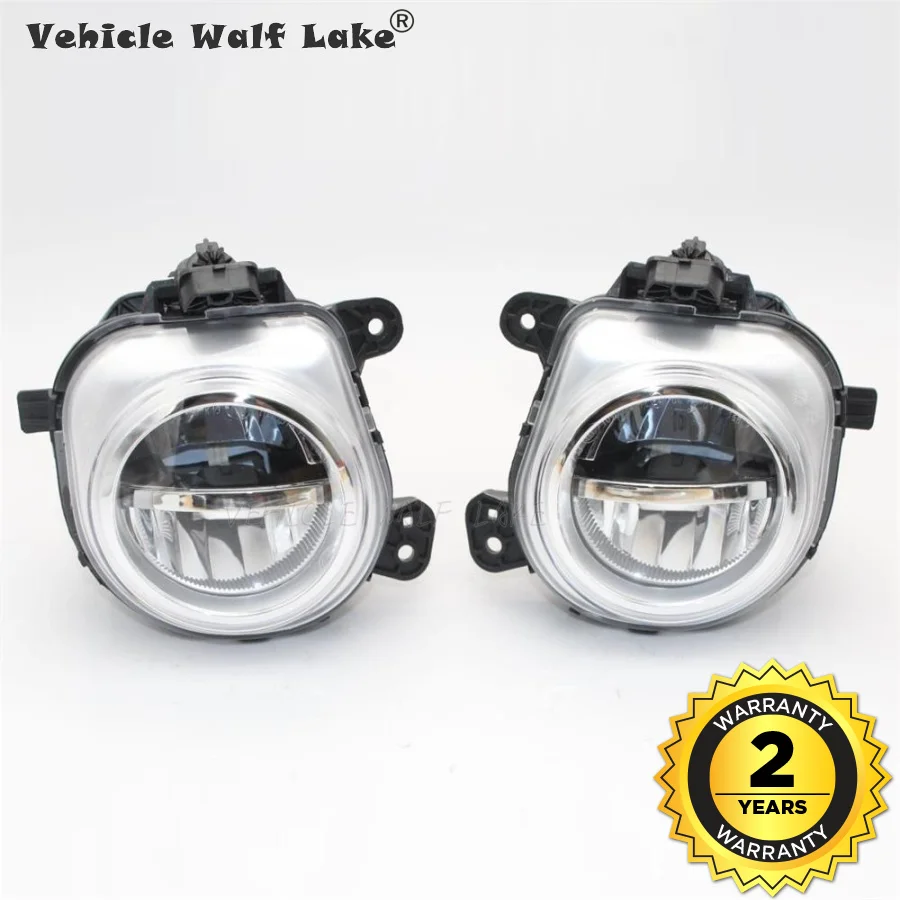 Для BMW X3 F25 X4 F26 X5 F15 м F85 X6 F16 F86 спереди светодиодный DRL Противотуманные светильник