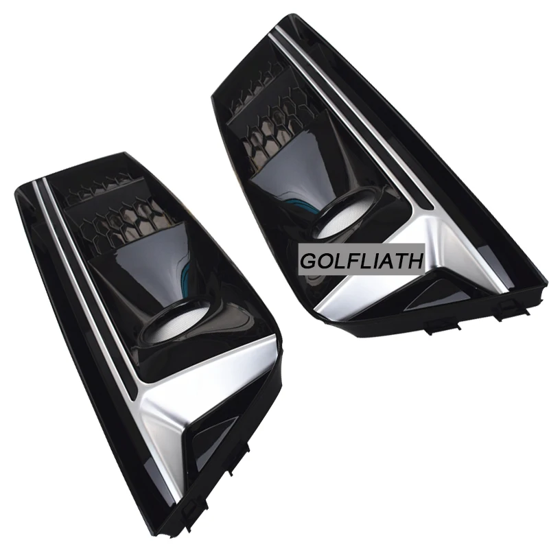 GOLFLIATH Новый A4 B9 обновление до RS4 стиль мед гребень противотуманный светильник