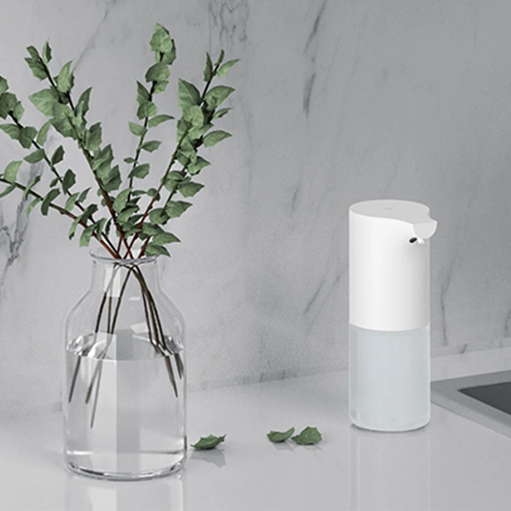 Умный диспенсер для мыла Xiaomi Mijia автоматический с инфракрасным датчиком глубокой
