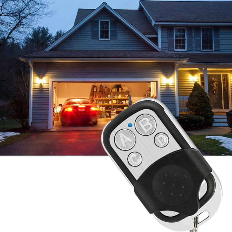 

K92F 2 Pcs - 433.92MHz Clone Remotes Auto Copy Duplicator Copy Remote Controller for Gadgets Cars Motorcycles Home Garage