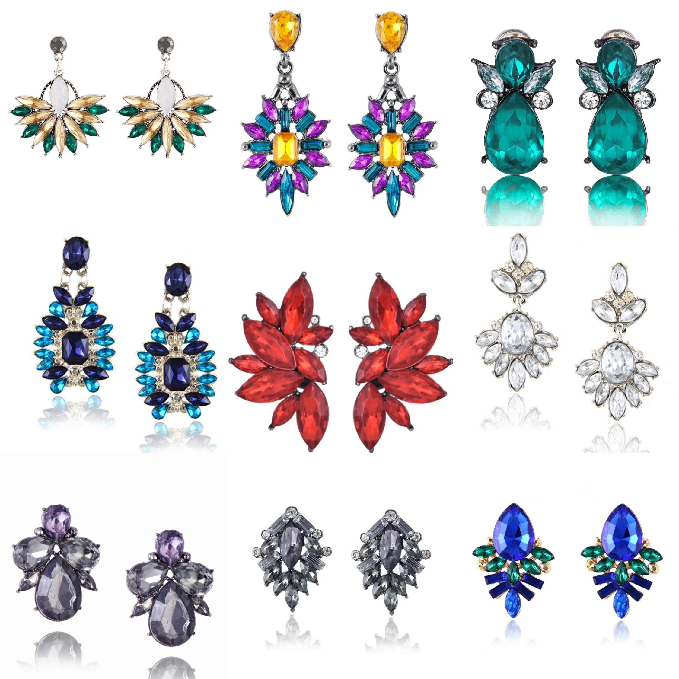 Новинка 2020 модные женские висячие серьги лидер продаж ювелирные изделия с