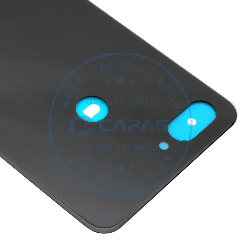 Оригинальная задняя крышка корпуса для Xiaomi Mi 8 Lite стекло + пластик 8X аккумулятора