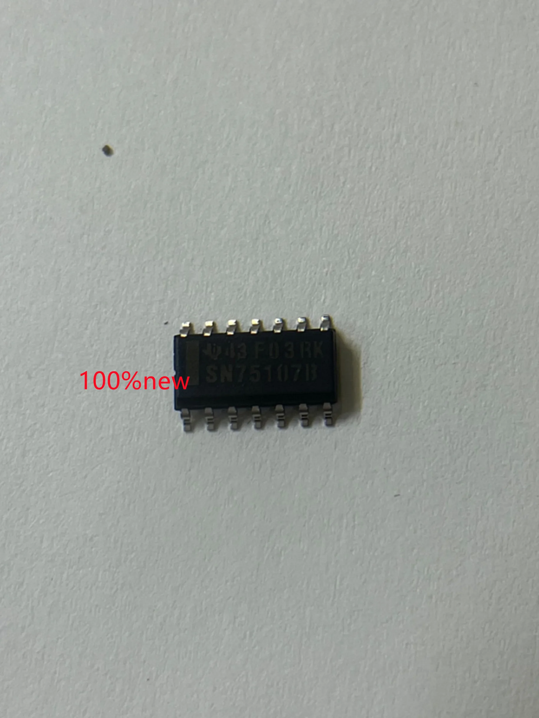 

Новинка 100% Бесплатная доставка 50 шт./лот SN75107B SN75107BDR SOP14