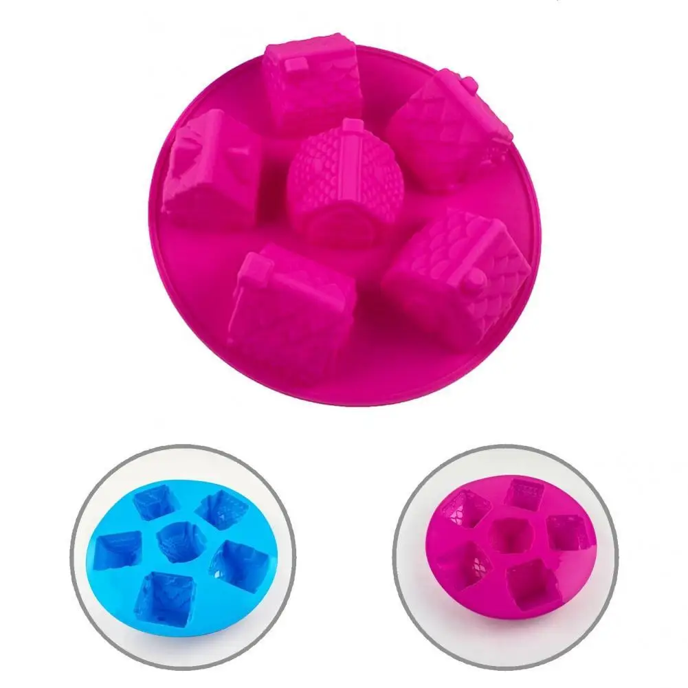 

Высококачественная силиконовая форма для шоколада, 6 полостей