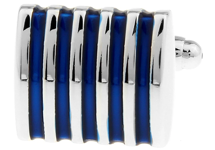 Эмалированный дизайн квадратная брикет для мужчин качественный медный материал