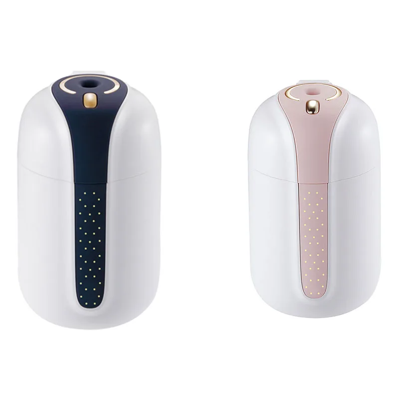 

330Ml Wireless Air Humidifier Household Anti-Drying Desktop Car Air Purification Ultra-Quiet Portable USB
