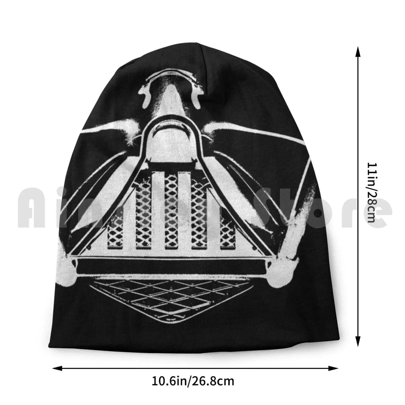 Тёмный Вейдер Шапка-бини с принтом сделай сам