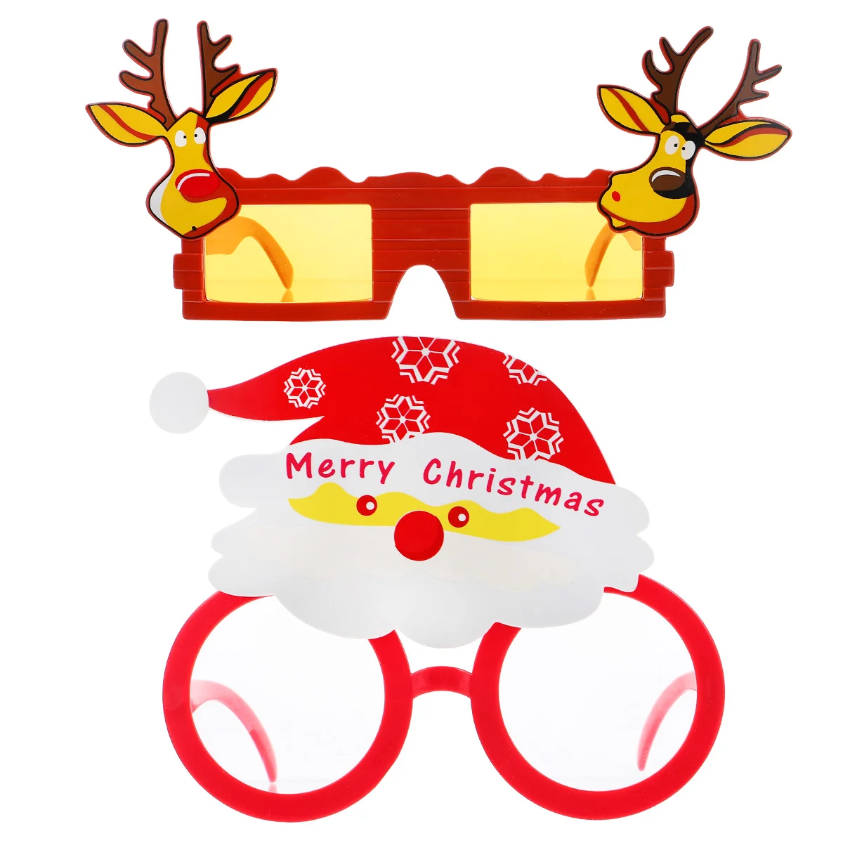 

Christmas Themed Party Glasses Funny Eyeglass Frames Party Glasses Decoration