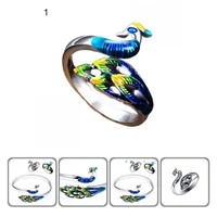 stylish ring colorful accessory electroplating exquisite bracelet ring bracelet women ring