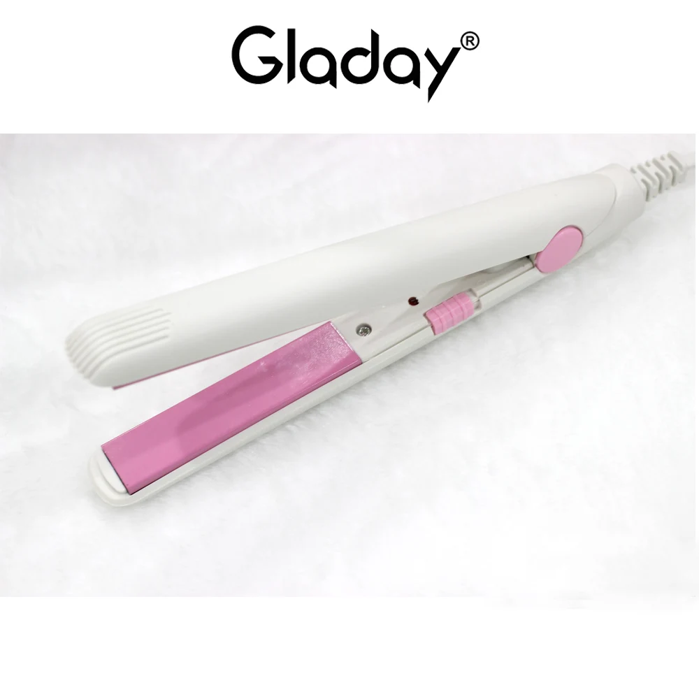 Мини выпрямитель для волос портативный мини Быстрое нагревание инструменты