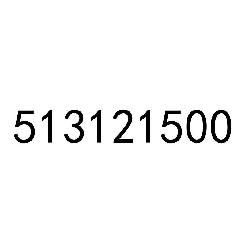 

513121500