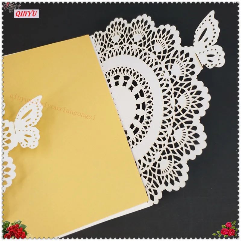 Пригласительные открытки в европейском стиле/приглашения Корейском