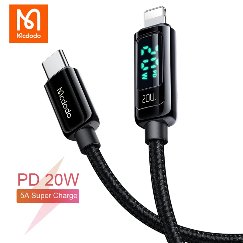 Зарядный кабель Mcdodo PD USB Type-C 3 А 20 Вт | Мобильные телефоны и аксессуары