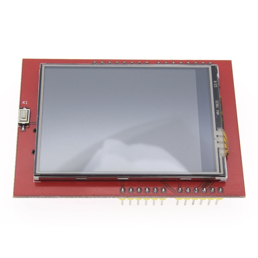 ЖК модуль TFT 2 4 дюймовый экран для Arduino UNO R3 плата и поддержка mega 2560 с сенсорной