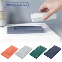 soap saver dish bar holder tray for bathroom counter shower kitchen sponges rack free household merchandises