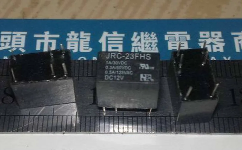 Реле JRC 23FHS 12VDC 23F 12V|Реле| |