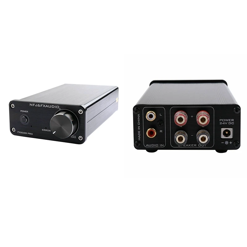 

Цифровой усилитель высокой мощности FX-Audio FX502S PRO HIFI 2,0, профессиональный мини усилитель TPA3250 NE5532 80 Вт X2 4-8 Ом