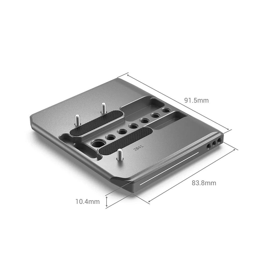 SmallRig для SONY FX9 сзади вставная пластина Крепление объектива к Quick Release Plate и VCT 14