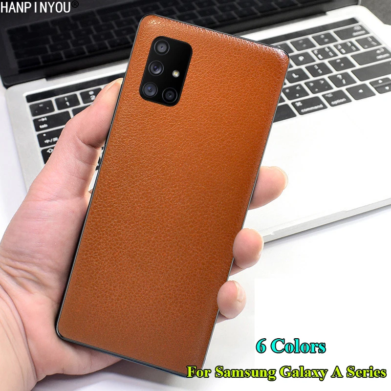 Тонкая задняя матовая наклейка для Samsung Galaxy A52 A71 A51 A70S A50S A40S A30S A20S A80 защитная