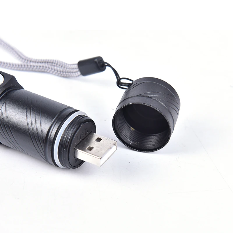 УФ лампа USB перезаряжаемая 3 режима 365нм Ультрафиолетовый Мини светодиодный