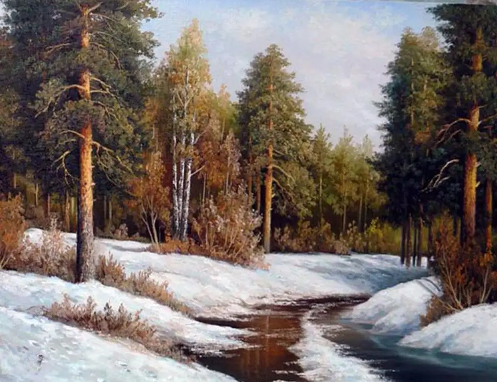 1918 SDOYUNO Луна природа пейзаж для взрослых на холсте рамка картины по номерам раскраска по номерам декор для дома рисование по номерам 60x75 см DIY домашний декор - Цвет: 1918