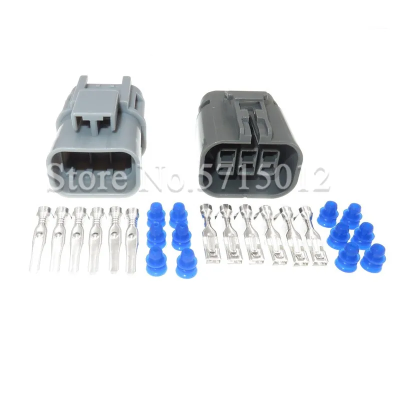 

6 Hole 7122-1864-40 7223-1864-40 Female Male Plugs Waterproof Automotive Electrical Connector Car Sockets