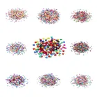 30 г 3-4 мм украшение для ногтей микс Звезда блесток Оболочка конфетти разбрызгивает сердце блеск для DIY эпоксидная смола для изготовления ювелирных изделий полимерные формы