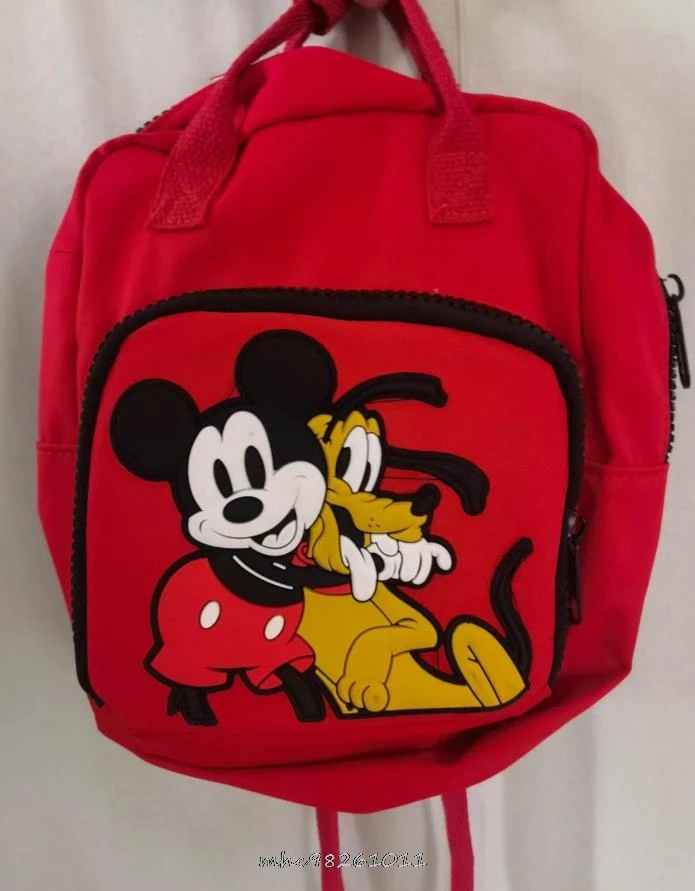 Disney с Микки Маусом Мышь Минни рюкзак милый высокое качество PU школьная сумка