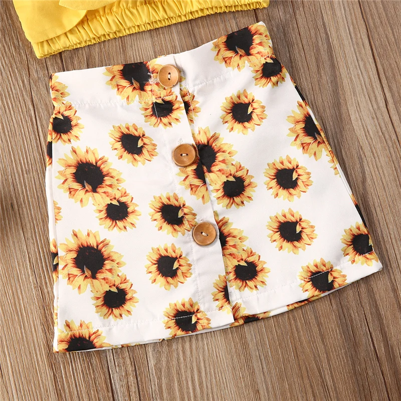 Новинка 2020 года Комплекты летней одежды для детей брендовый высококачественный