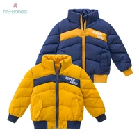 children winter cotton coat baby boy clothes boys jackets children winter toddler jacket for boy 3 colors kids coats 2020 outfit