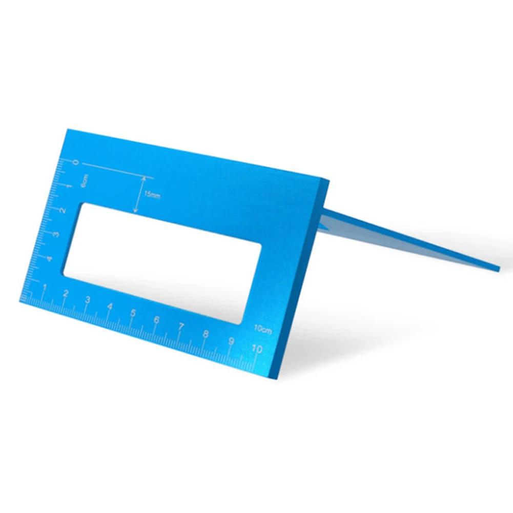 

Woodworking Scriber Workshop DIY Measuring Tool T Rulers 45/90 Degree Angle Angle Tool Measuring Angles Tool