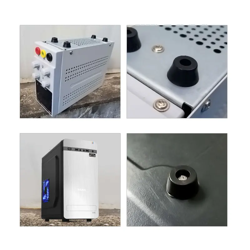 20 шт. конические резиновые прокладки для защиты пола | Мебель